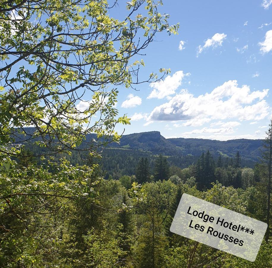 Lodge Hotel Les Rousses Exterior photo