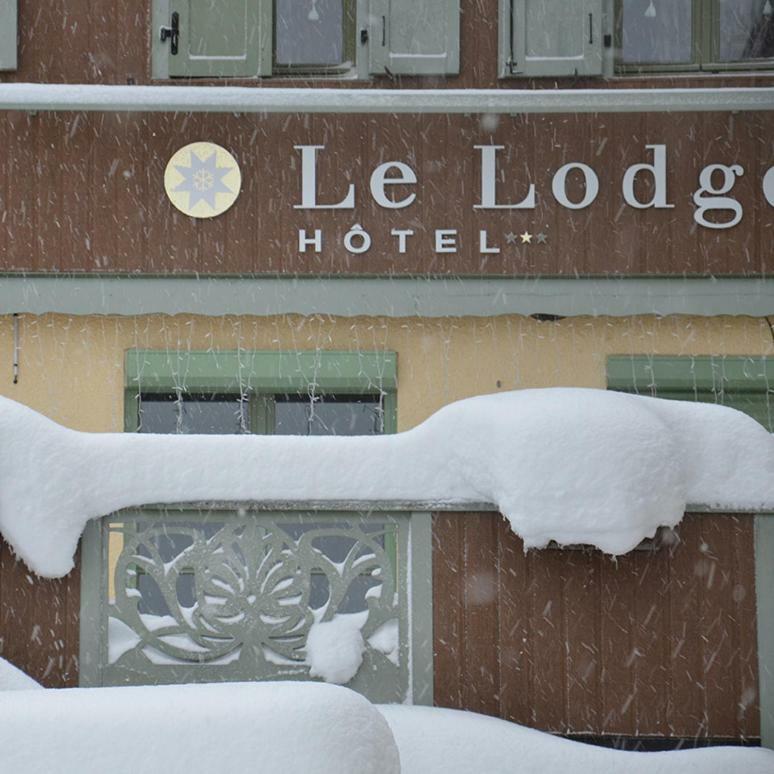 Lodge Hotel Les Rousses Exterior photo