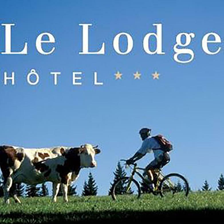 Lodge Hotel Les Rousses Exterior photo